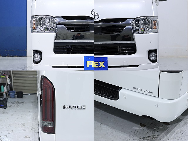 FLEXオリジナルアルティメットテールランプ付き！