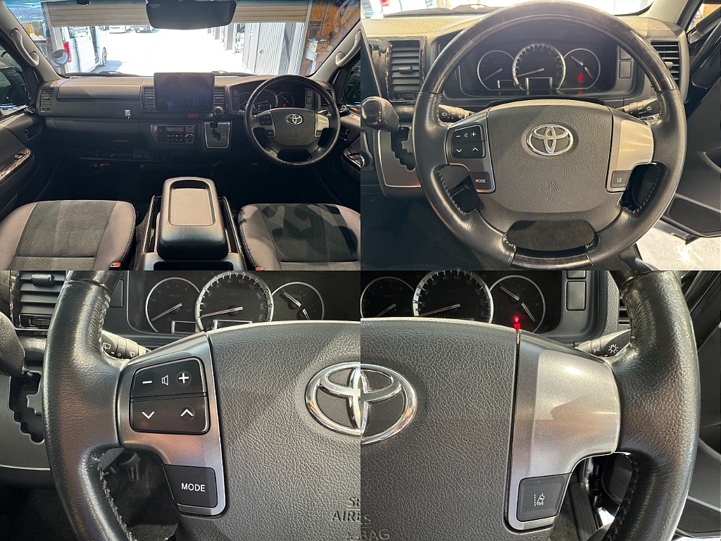 特別仕様車専用コックピット！
