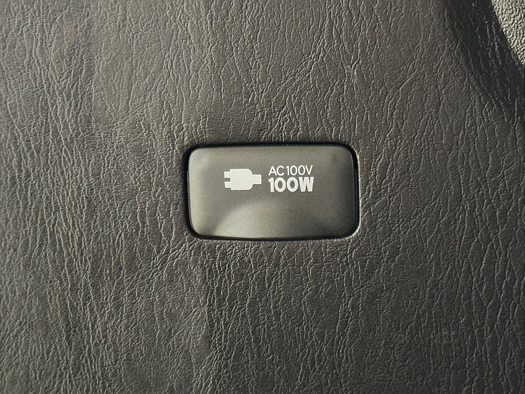 AC100Vのご利用も可能です！