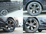 FLEXオリジナルバルベロアーバン17インチアルミホイール＆新品ナスカータイヤを装備！