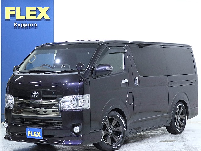 ハイエースバン 2.8 スーパーGL ダークプライム ロングボディ ディーゼルターボ 4WD