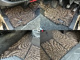 FLEXオリジナルフロアマットを装備！