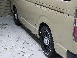 オーバーフェンダー等の装備も可能です！