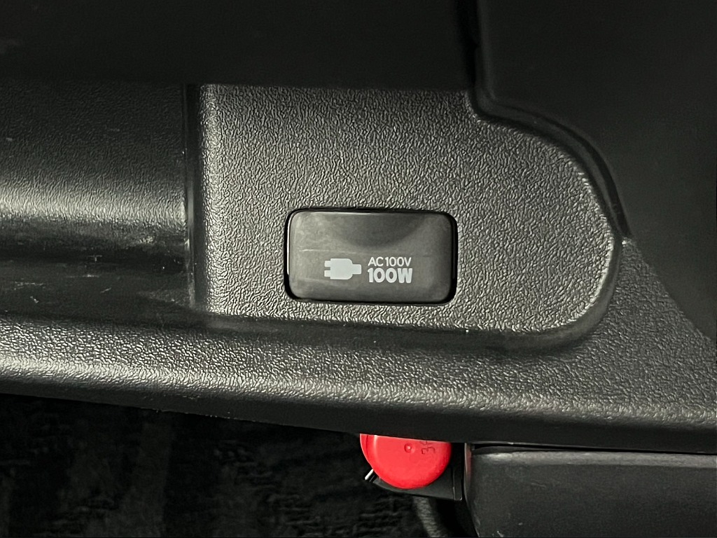 AC100Vもついております！