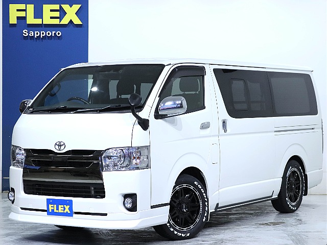 レジアスエース 2.8 スーパーGL ダークプライムⅡ ロングボディ ディーゼルターボ 4WD