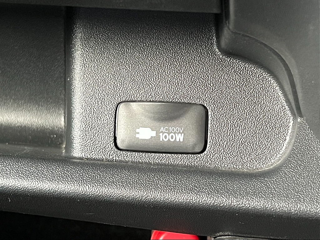 AC100Vも装備されております！