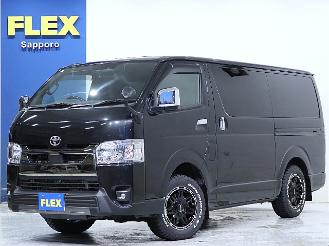 ハイエースバン 2.8 スーパーGL ダークプライムⅡ ロングボディ ディーゼルターボ 4WD