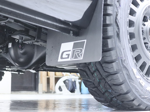GRマッドフラップ！