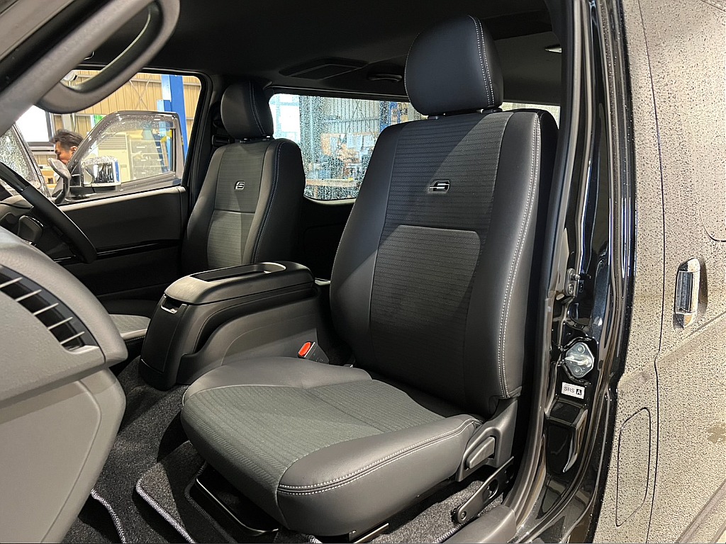 特別仕様車専用シート！