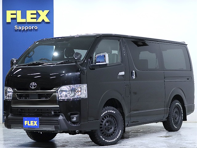ハイエースバン 2.8 スーパーGL ダークプライム S ロングボディ ディーゼルターボ 4WD