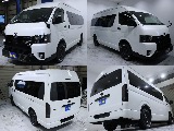 BlackEdition施工済み！スーパーロングバンが入庫致しました♪