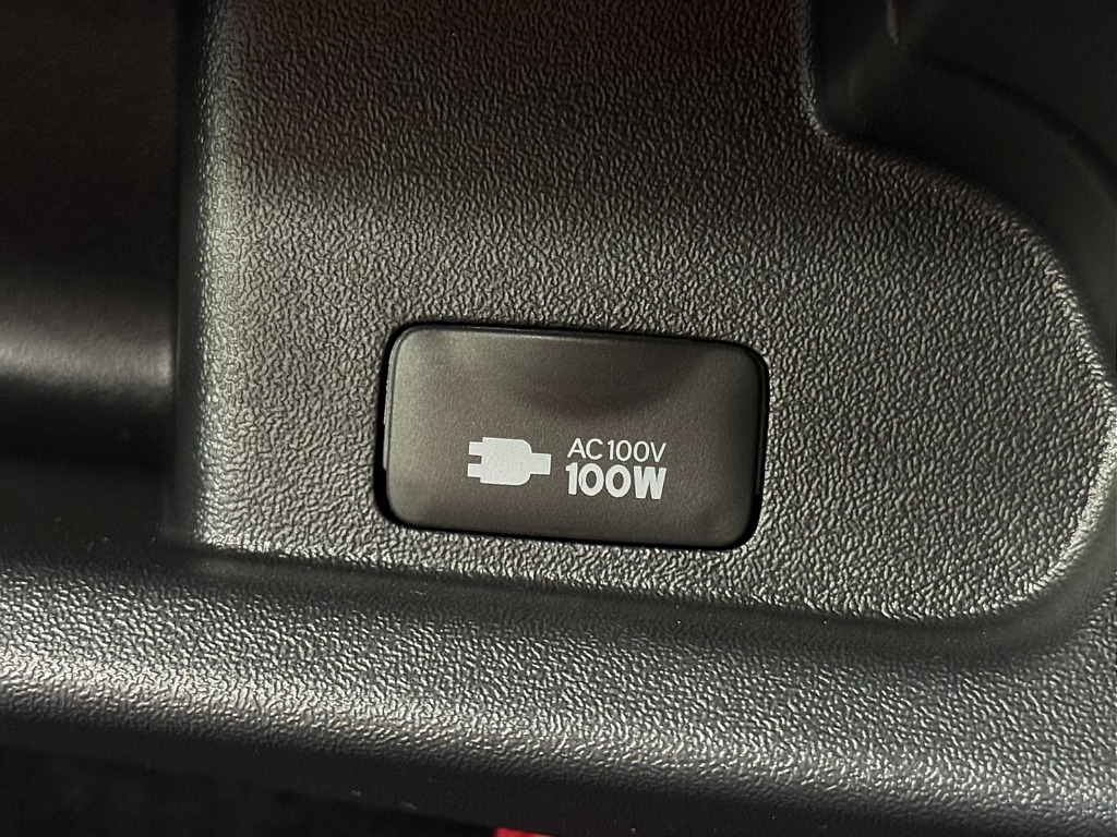AC100Vもついております！