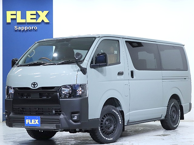 ハイエースバン 2.8 スーパーGL ロング ディーゼルターボ 4WD