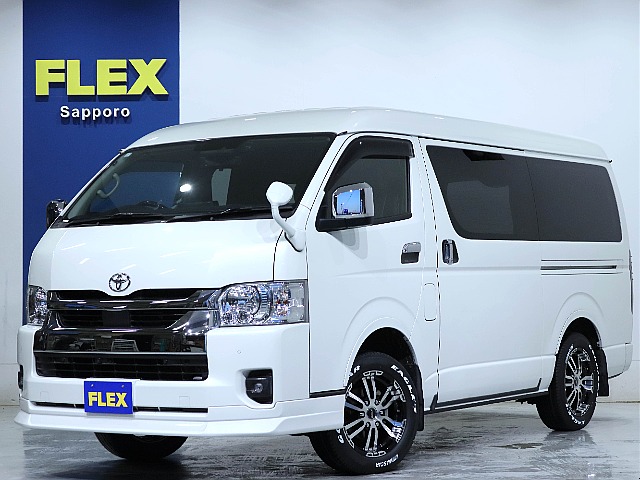 ハイエース 2.7 GL ロング ミドルルーフ 4WD