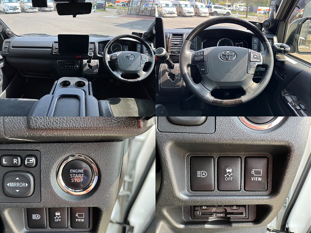 特別仕様車専用コックピット！