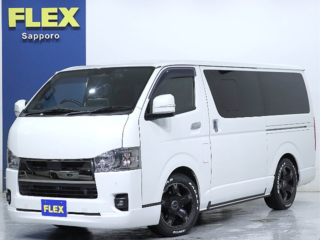 ハイエースバン 2.8 スーパーGL ダークプライムⅡ ロングボディ ディーゼルターボ 4WD