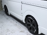 オーバーフェンダー付き！