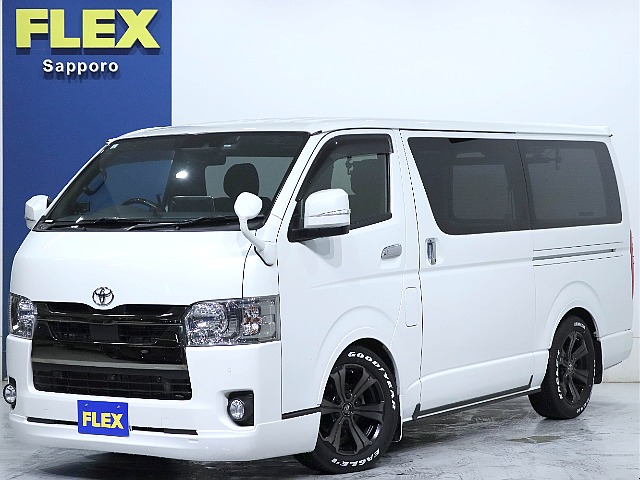 ハイエースバン 2.8 スーパーGL ダークプライムⅡ ロングボディ ディーゼルターボ 4WD