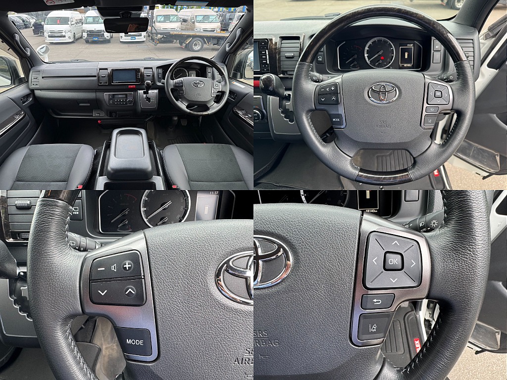 特別仕様車専用コックピット！