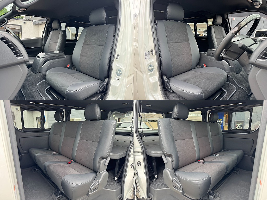 特別仕様車専用シート！