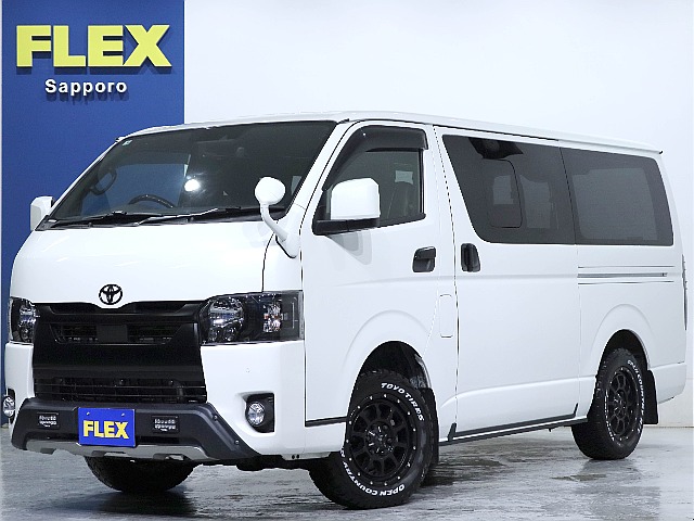 ハイエースバン 2.8 スーパーGL ダークプライムⅡ ロングボディ ディーゼルターボ 4WD