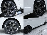 FLEXオリジナルバルベロアーバン　17インチ＆YOKOHAMAParadaタイヤ