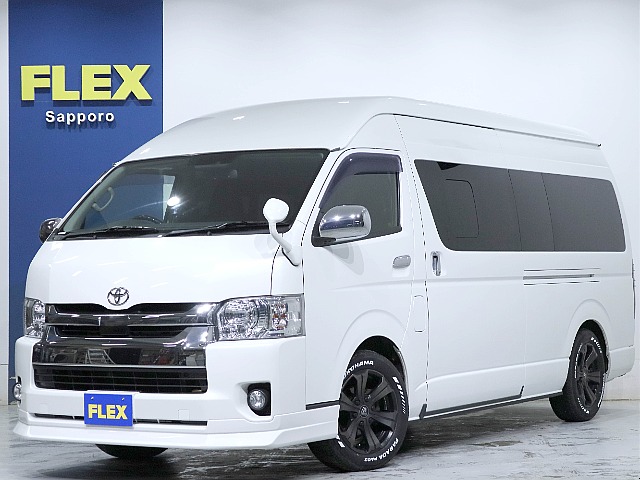 ハイエースバン 2.8 DX ワイド スーパーロング ハイルーフ GLパッケージ ディーゼルターボ 4WD