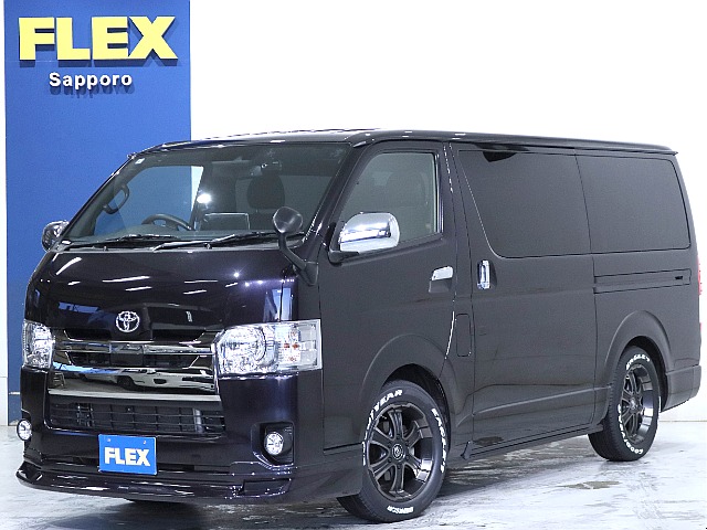 ハイエースバン 2.8 スーパーGL ダークプライムⅡ ロングボディ ディーゼルターボ 4WD