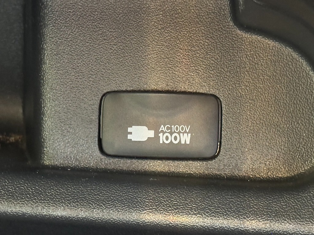 AC100Vもご利用可能です！