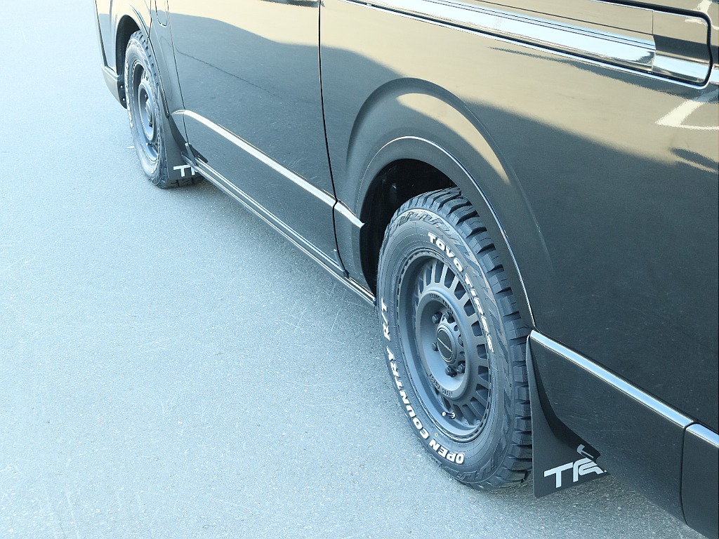オーバーフェンダーもついております！