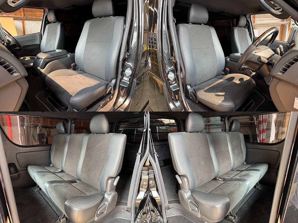 特別仕様車専用シート！