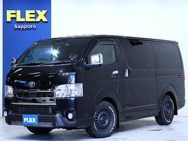 ハイエースバン 2.8 スーパーGL ダークプライムⅡ ロングボディ ディーゼルターボ 4WD