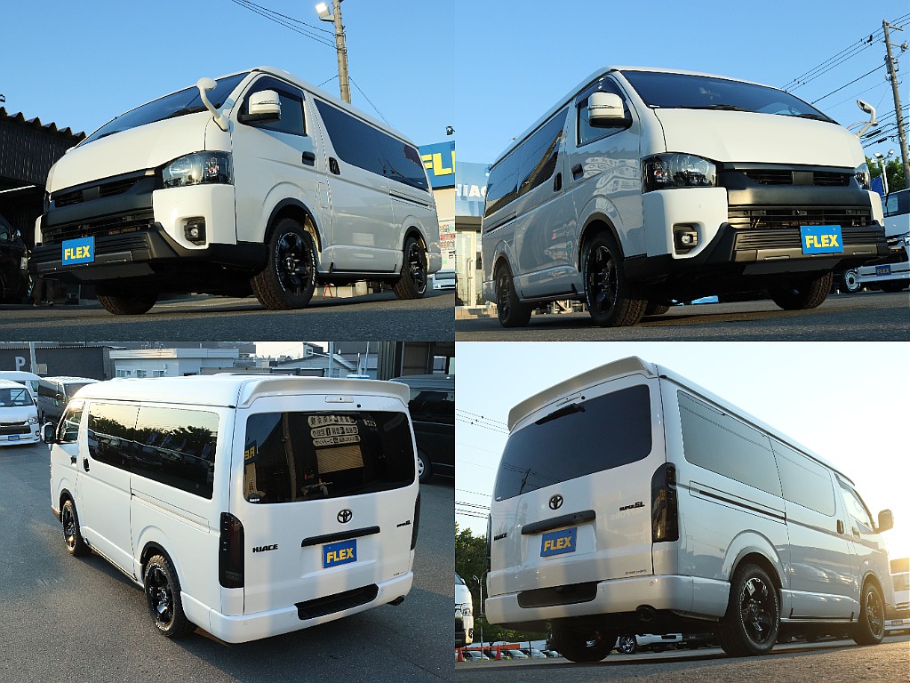 両側パワースライドドア付き！令和2年式ハイエースバンが入庫致しました♪