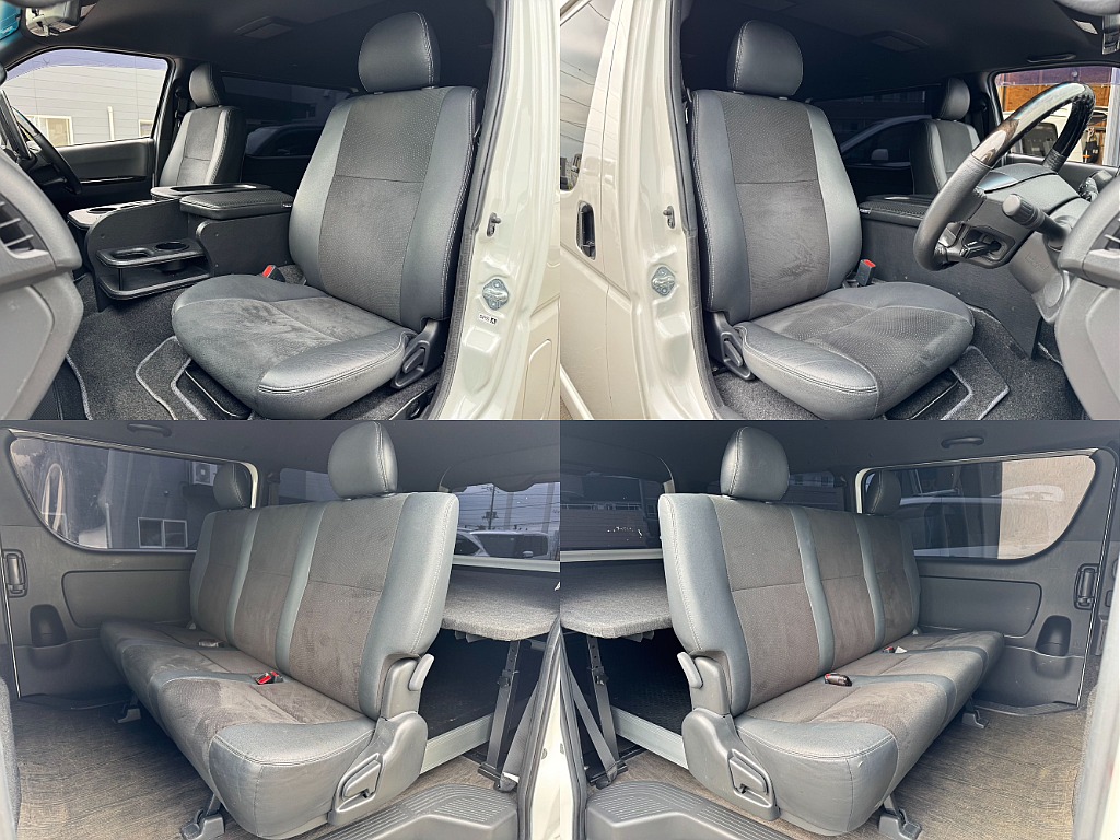 特別仕様車専用シート！