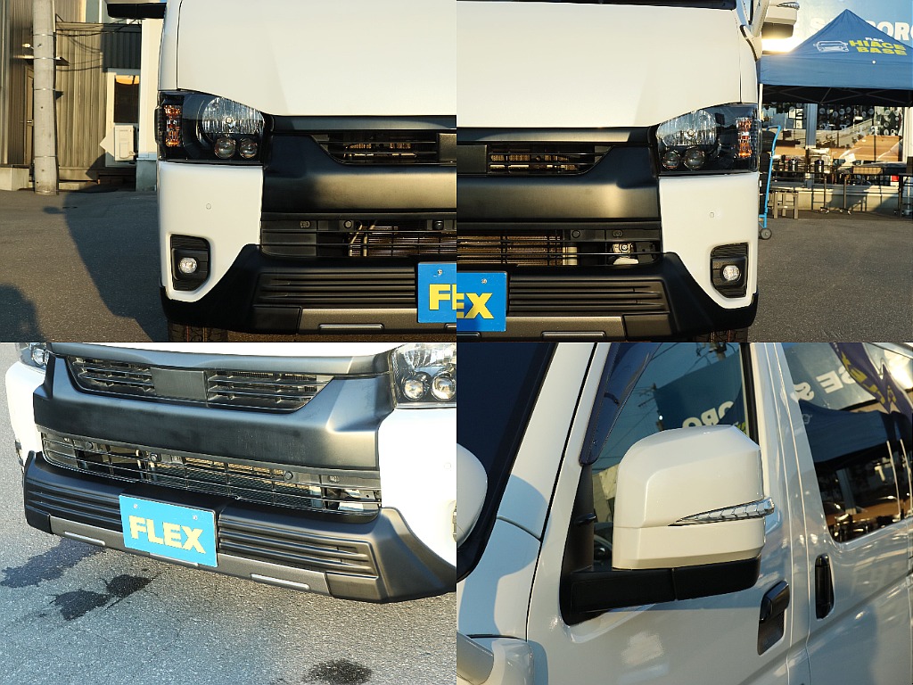 バッドフェイスも付いた大変綺麗な車両となっております！