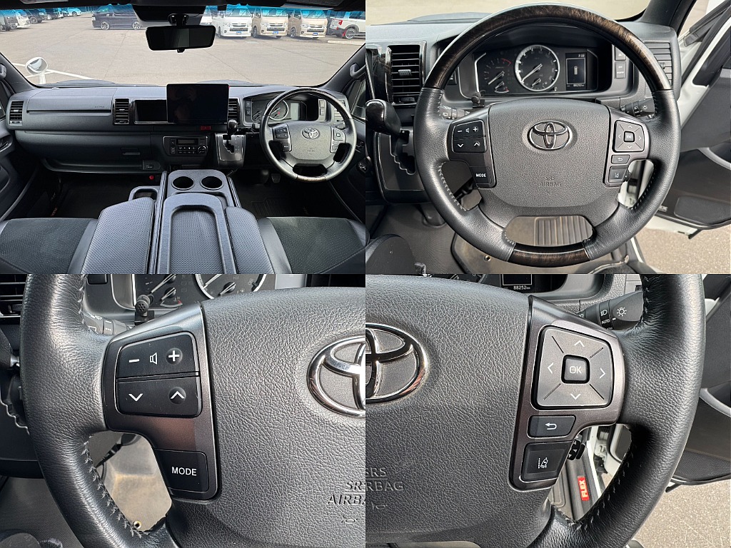 特別仕様車専用内装！