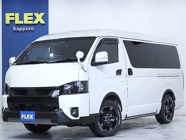 ハイエースバン 2.7 スーパーGL ダークプライムⅡ ワイド ミドルルーフ ロングボディ 4WD