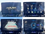 ALPINE　BIG-DA11インチが装備されております！