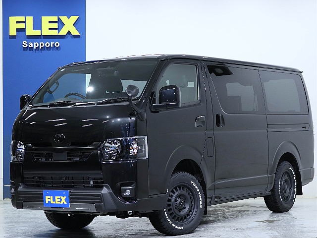 ハイエースバン 2.8 スーパーGL ダークプライムⅡ ロングボディ ディーゼルターボ 4WD
