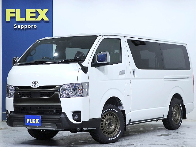 ハイエースバン 2.8 スーパーGL ダークプライム S ロングボディ ディーゼルターボ 4WD