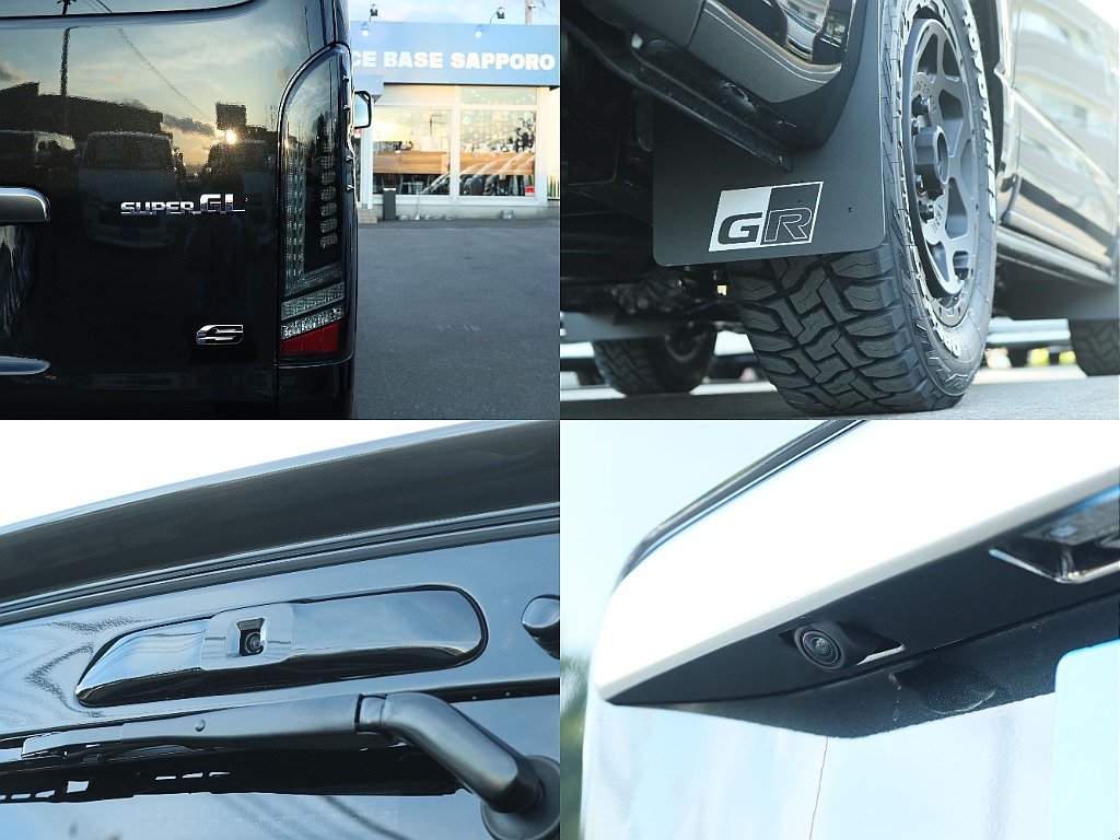 オフロード仕様の登録済未使用車となっております！