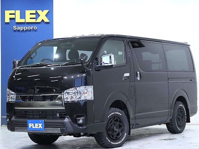 ハイエースバン 2.8 スーパーGL ダークプライム S ロングボディ ディーゼルターボ 4WD