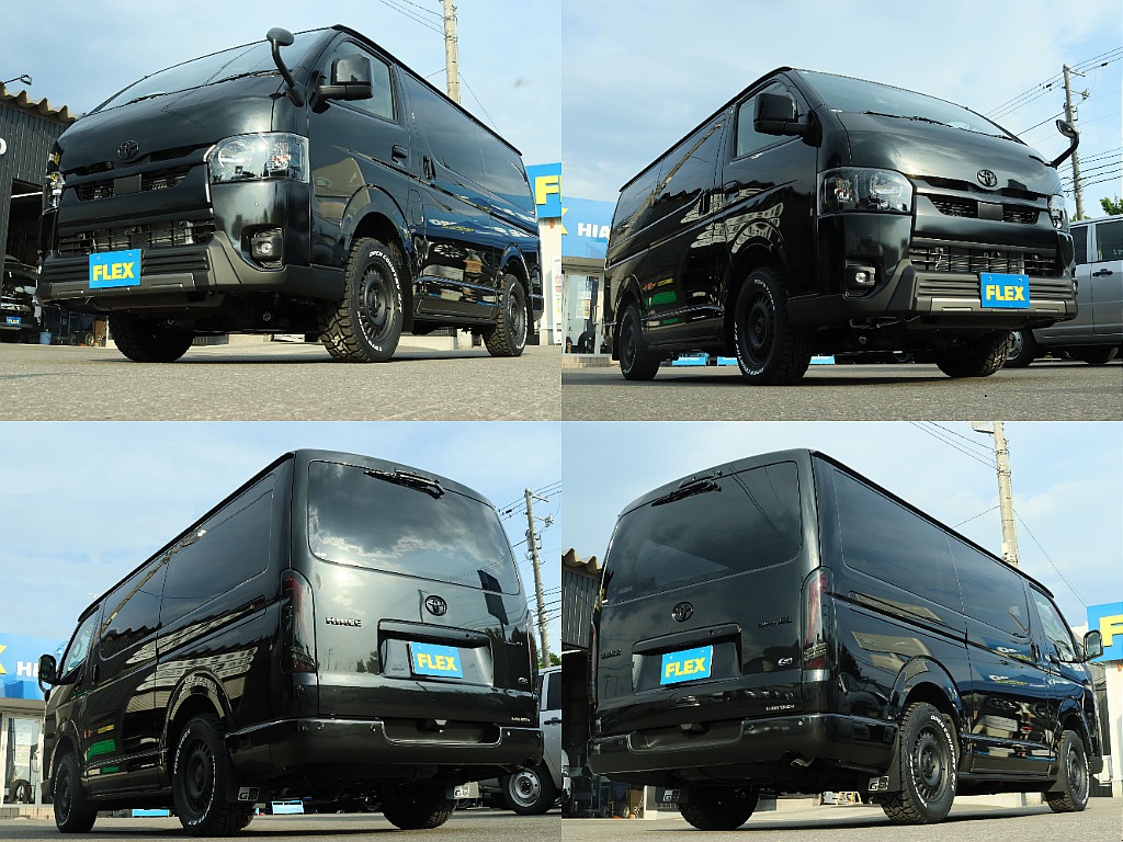 ダークプライムSオフロード仕様の完成です♪