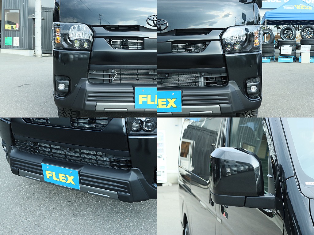 ブラックエディションも施工済みです！