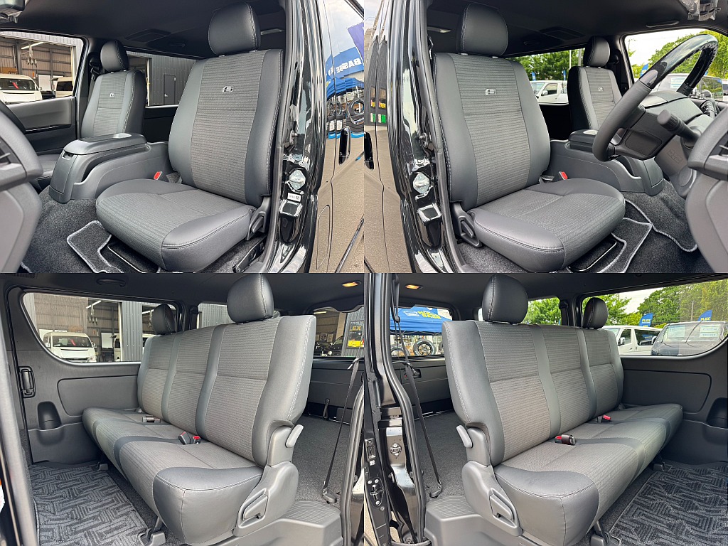 特別仕様車専用シート！