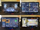 ALPINE製11インチフローティングナビ付き！