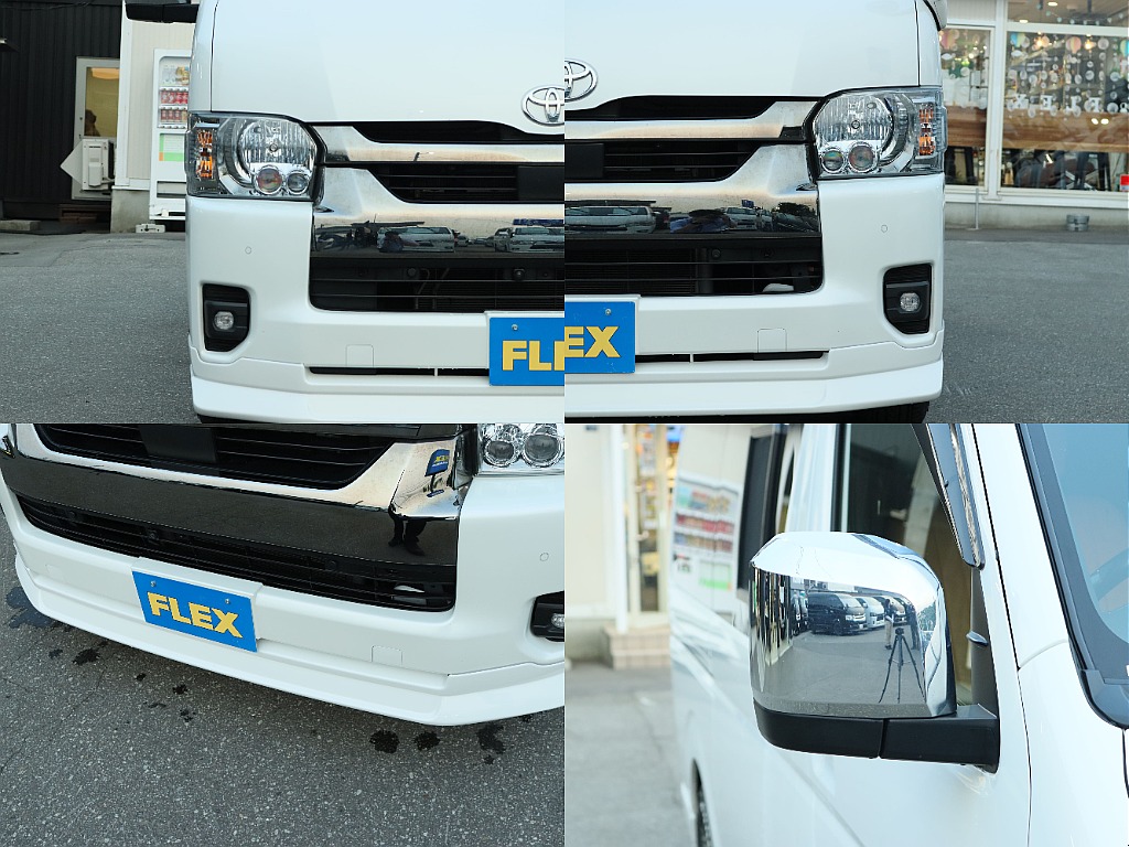 FLEXオリジナルスポイラーも装備されております♪