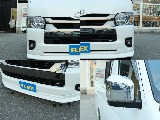 FLEXオリジナルスポイラーも装備されております♪