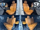 FLEXオリジナルシートカバーキャメルも装備されております！