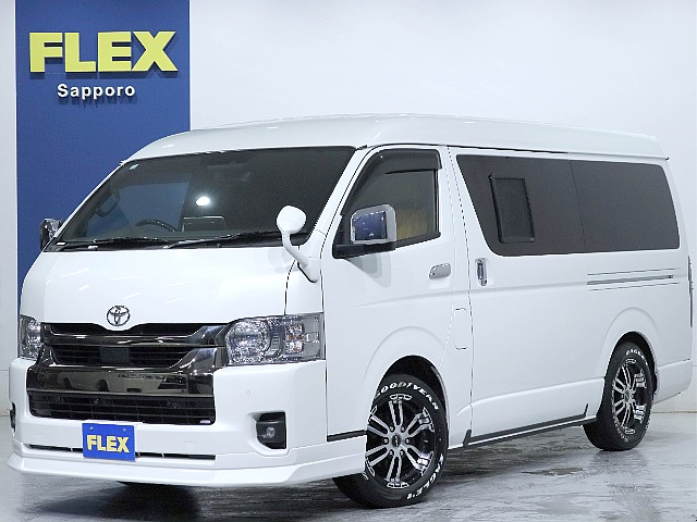 ハイエースバン 2.7 スーパーGL ダークプライムⅡ ワイド ミドルルーフ ロングボディ 4WD